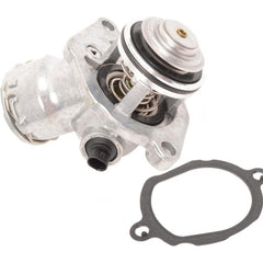 Conjunto do termóstato do líquido de arrefecimento do motor com sensor, código 2722000115, para Mercedes C230, C280, C300, C350, E350, ML350, GLK350, ML450 e SLK280.
