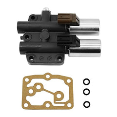 Solenoide de cambio lineal doble para transmisión 28250-RDK-014 con junta, compatible con Honda, Acura Accord, Odyssey, Pilot y Ridgeline.