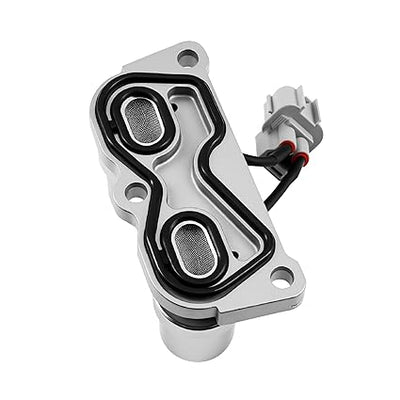 Solenoide de bloqueo de transmisión 28300-P24-J01, solenoide de cambio lineal doble compatible con Civic 1992-2000, Civic Del Sol 1993-1997, CR-V 1997-2001, Integra 1998-1999. Reemplaza a 28300P24J03.