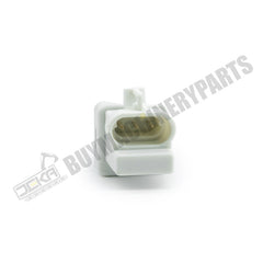 Sensor de nivel de fluido 2872769 compatible con motor diésel Cummins QSK50 QSK60 Pbt-Gp30 Reemplazo de piezas de excavadora para maquinaria de construcción para 4928568 2872768 (3 pines)