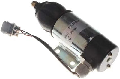 28V Fuel Shutoff Shutdown Stop Solenoid 872827 for Volvo Penta Engine TAD1030 TAD730 TAD740 TAD741 TD100 TD120 TD71