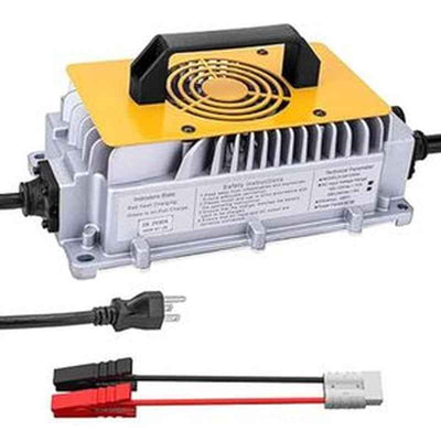 29.2V/58.4V/43.8V Battery Charger - 30A/18A/20A - 0V Restart