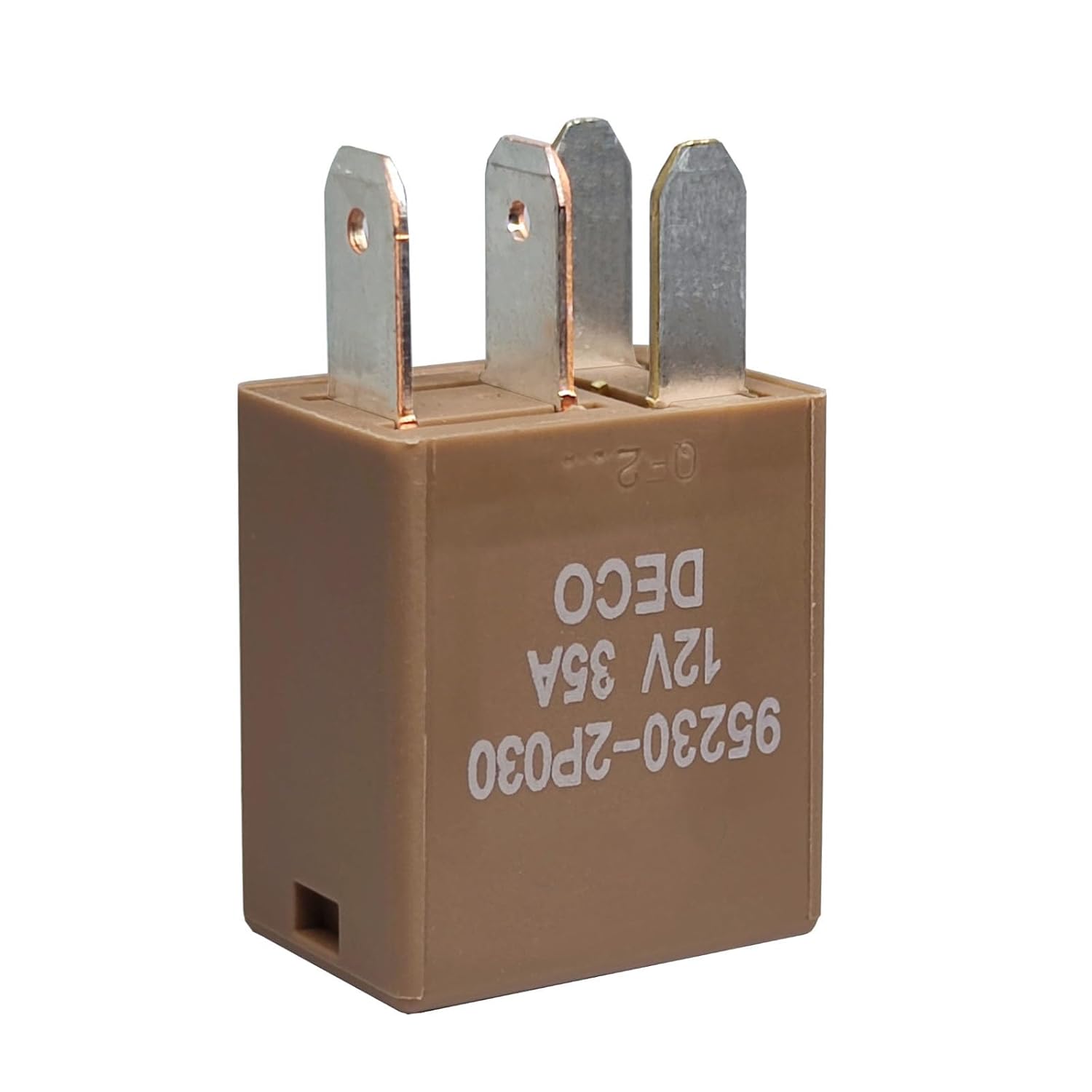 2 Pcs 4 Pin 12V 35A Power Relay 95230-2P030 for Hyundai Accent Azera Elantra Genesis G70 G80 G90 GV80 Kia Forte Sorento