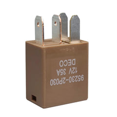 2 Pcs 4 Pin 12V 35A Power Relay 95230-2P030 for Hyundai Accent Azera Elantra Genesis G70 G80 G90 GV80 Kia Forte Sorento