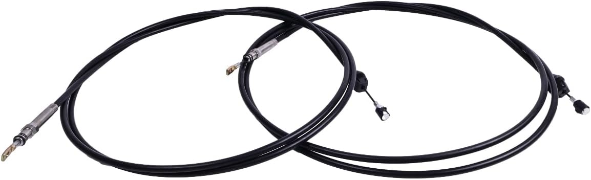 2 Pcs Adjustable Control Cable A5843 A5844 56130 412704 1313015 W56130 for Western Fisher Snowplow