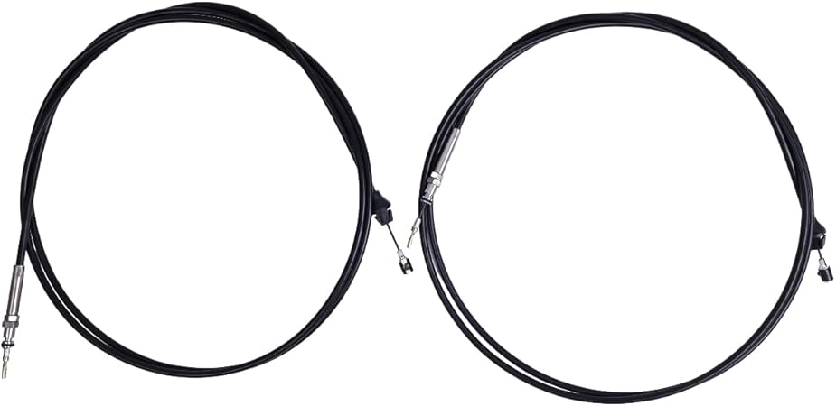 2 Pcs Adjustable Control Cable A5843 A5844 56130 412704 1313015 W56130 for Western Fisher Snowplow