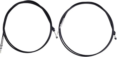 2 Pcs Adjustable Control Cable A5843 A5844 56130 412704 1313015 W56130 for Western Fisher Snowplow