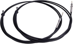 2 Pcs Adjustable Control Cable A5843 A5844 56130 412704 1313015 W56130 for Western Fisher Snowplow