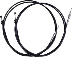 2 Pcs Adjustable Control Cable A5843 A5844 56130 412704 1313015 W56130 for Western Fisher Snowplow