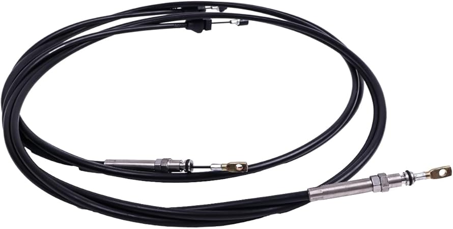 2 Pcs Adjustable Control Cable A5843 A5844 56130 412704 1313015 W56130 for Western Fisher Snowplow