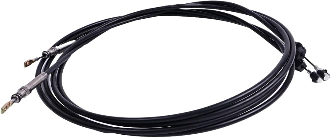 2 Pcs Adjustable Control Cable A5843 A5844 56130 412704 1313015 W56130 for Western Fisher Snowplow