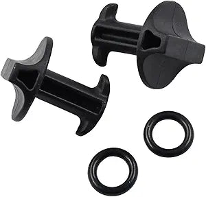 2 Pcs Lock Air Filter Cover 92210-1730 92210-7038 for Kawasaki  Engine FS481V FS541V FS600V FS730V FS691V