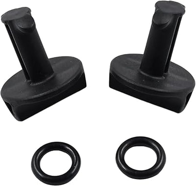 2 Pcs Lock Air Filter Cover 92210-1730 92210-7038 for Kawasaki  Engine FS481V FS541V FS600V FS730V FS691V