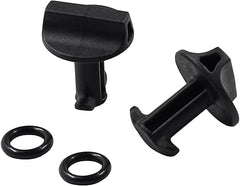 2 Pcs Lock Air Filter Cover 92210-1730 92210-7038 for Kawasaki  Engine FS481V FS541V FS600V FS730V FS691V