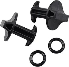 2 Pcs Lock Air Filter Cover 92210-1730 92210-7038 for Kawasaki  Engine FS481V FS541V FS600V FS730V FS691V