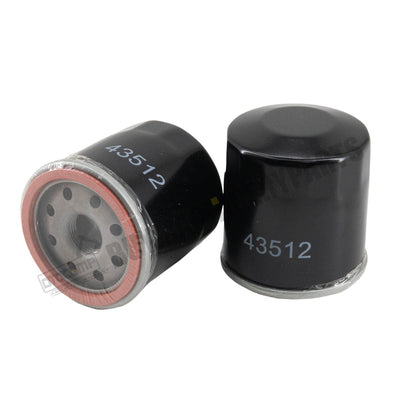 2 Pcs Oil Filter 15200-003-0000 for Hisun UTV 400 500 700 Massimo Bennche Coleman Axis MSU