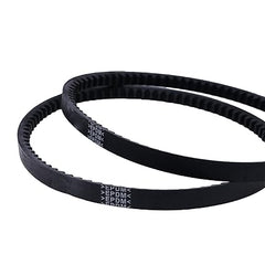 2 Pcs PTO Shaft Belt 66021-25000 66021-25080 55030-73120 for Kubota Tractor G3200 G4200 G4200H G5200H G6200H