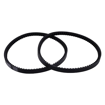 2 Pcs PTO Shaft Belt 66021-25000 66021-25080 55030-73120 for Kubota Tractor G3200 G4200 G4200H G5200H G6200H