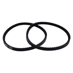 2 Pcs PTO Shaft Belt 66021-25000 66021-25080 55030-73120 for Kubota Tractor G3200 G4200 G4200H G5200H G6200H