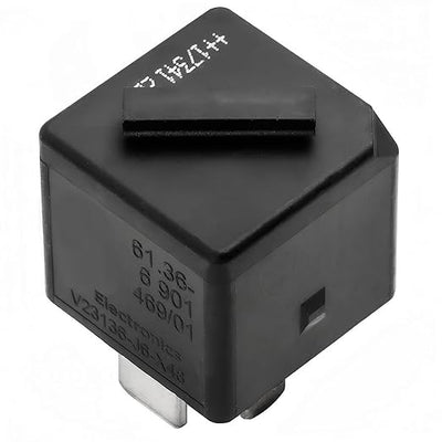 2 Pcs Relay 61-36-6-901-469 V23136-J6-X48 for BMW 323Ci 323i 325xi 328i 335is 530i 550i 640i 740Li M3 X3 X5