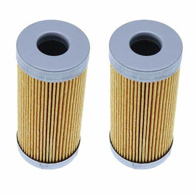 2 Pieces Aftermarket WIX Fuel Filter 33507 Baldwin PF717