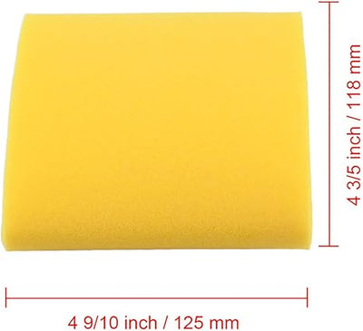 2 Pieces Air Filter Foam 5810444 5811067 2200314 for Polaris ATV Sportsman Trail Blazer Magnum Big Boss 300 350 400 400L Xpress 1989-2000
