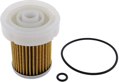 2 Pieces Fuel Filter MT40223960 6256997M1 for CASE Farmall 30B 35B New Holland Boomer 20 24 25 30 35 Massey Ferguson 1520 1525 Tractor
