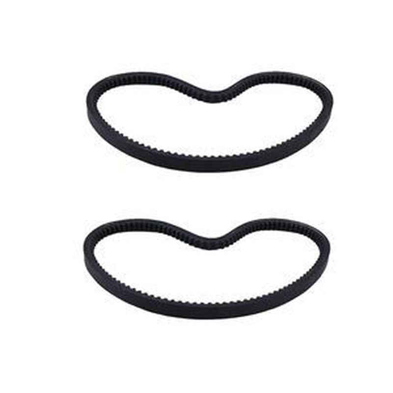 2 x 13x728LA Drive Belts for Ardisam Earthquake Versa Tazz Tillers (20343)