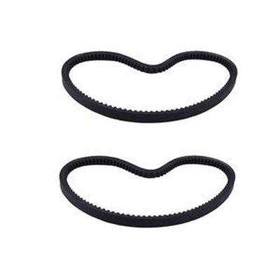 2 x 13x728LA Drive Belts for Ardisam Earthquake Versa Tazz Tillers (20343)