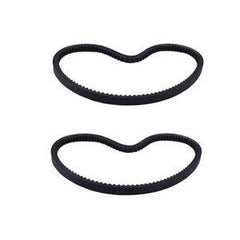 2 x 13x728LA Drive Belts for Ardisam Earthquake Versa Tazz Tillers (20343)