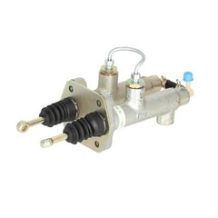 Cilindro maestro de freno compatible con Case IH/New Holland; compatible con New Holland T6.125 TS90 TS100 TS110 TS115 5640 6640 7740 7840 8240 8340 81869963; compatible con Ford F0NN2140AD; compatible con Case IH Farmall 120A 81869963