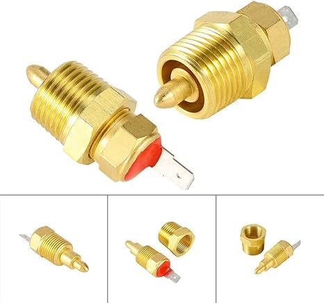 185 To 175 Degree Temperature Sensor Switch with 3/8" Pipe Thread