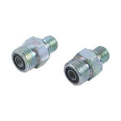 2 Pcs Connector 6745-61-8160 for Komatsu Excavator PC160LC-8 PC200-6