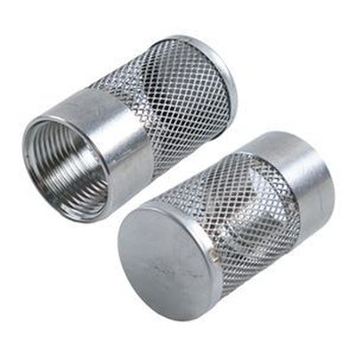 2pcs 30mm Hose Water Suction Strainer Filter for Irrigation & Garden