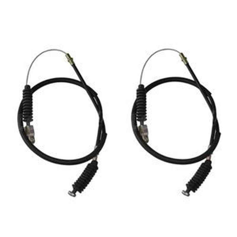 2pcs Accelerator Cable 266202667171 for Toyota Forklift 2Z/3Z Engines