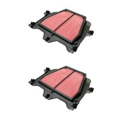 2pcs Air Filter Cleaner 2C0-14450-01-00 for Yamaha YZFR6 2006-2007