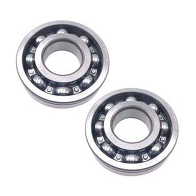 2-Piece Bearing 0450493 for 2001-2019 Polaris ATV Outlaw 50 Sportsman 1000 XP Predator 90