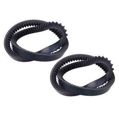 2-Piece Belt 42-0884 for Toro Mower Models 20324-20684 WF