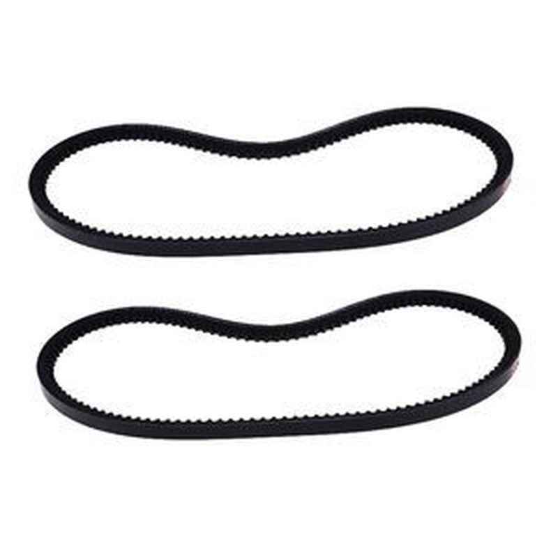 2-Piece Belt 754-0216 for Cub Cadet 030/031 Tillers, MTD 06-003388