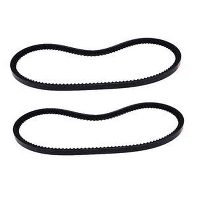 2-Piece Belt 754-0216 for Cub Cadet 030/031 Tillers, MTD 06-003388