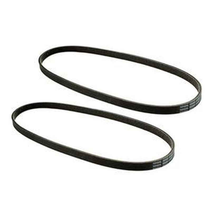 2-Piece Belt 90080-91088 for Toyota/Lexus Camry Highlander Sienna RX350