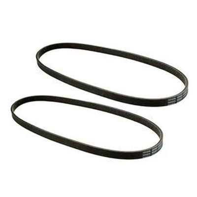 2-Piece Belt 90080-91088 for Toyota/Lexus Camry Highlander Sienna RX350
