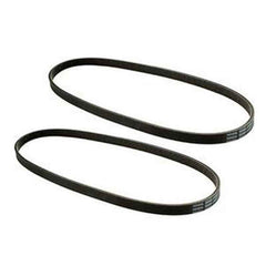 2-Piece Belt 90080-91088 for Toyota/Lexus Camry Highlander Sienna RX350