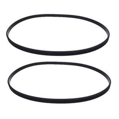 2-Piece Belt 95-6151 for Lawn-Boy Snow Throwers Toro 38409-38440