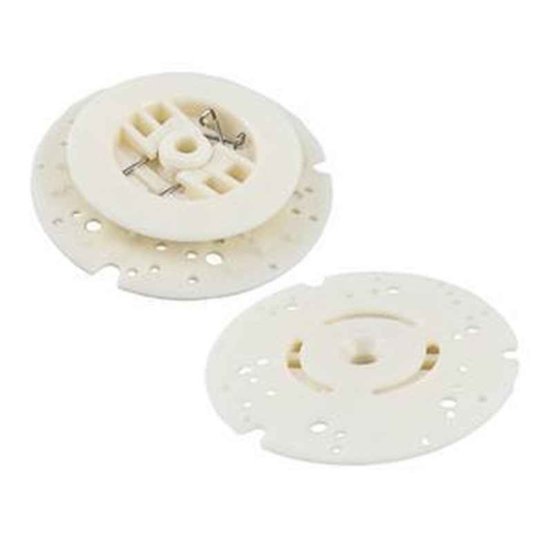 2pcs Clip-On Centering Device 370095 for Tennant Floor Scrubbers