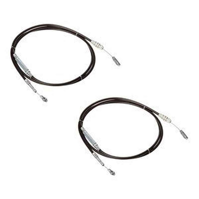 2-Piece Clutch Cable 54510-VL0-P01 for Honda Mower HRR216