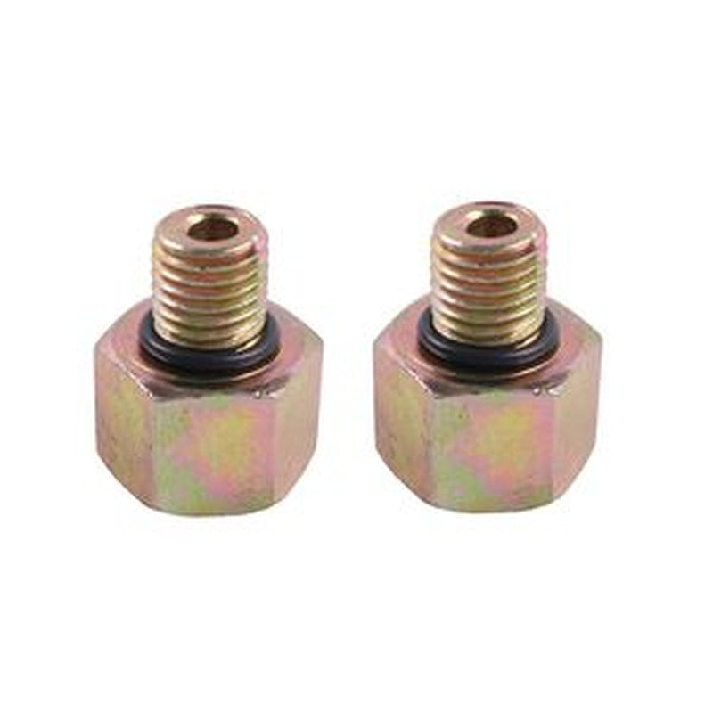 2-Piece Female Connector 3919687 for Cummins 4B3.9/6B5.9/B5.9/G/C8.3/GTA8.3/ISB/ISL/QSC8.3/QSL9 Engines & Hyundai Excavators buymachineryparts