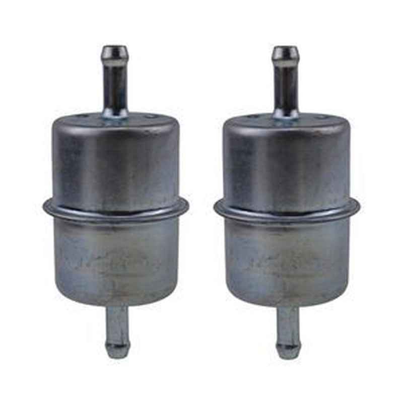 2-Piece Fuel Filter D139225 for Case Dozer 560 Loader 85XT Excavator