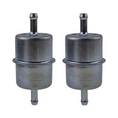 2-Piece Fuel Filter D139225 for Case Dozer 560 Loader 85XT Excavator