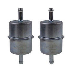 2-Piece Fuel Filter D139225 for Case Dozer 560 Loader 85XT Excavator